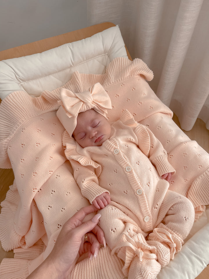 BLANKET | PRIMROSE FRILL - Pre-Order Late August