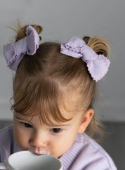 BOWS PERI LACE