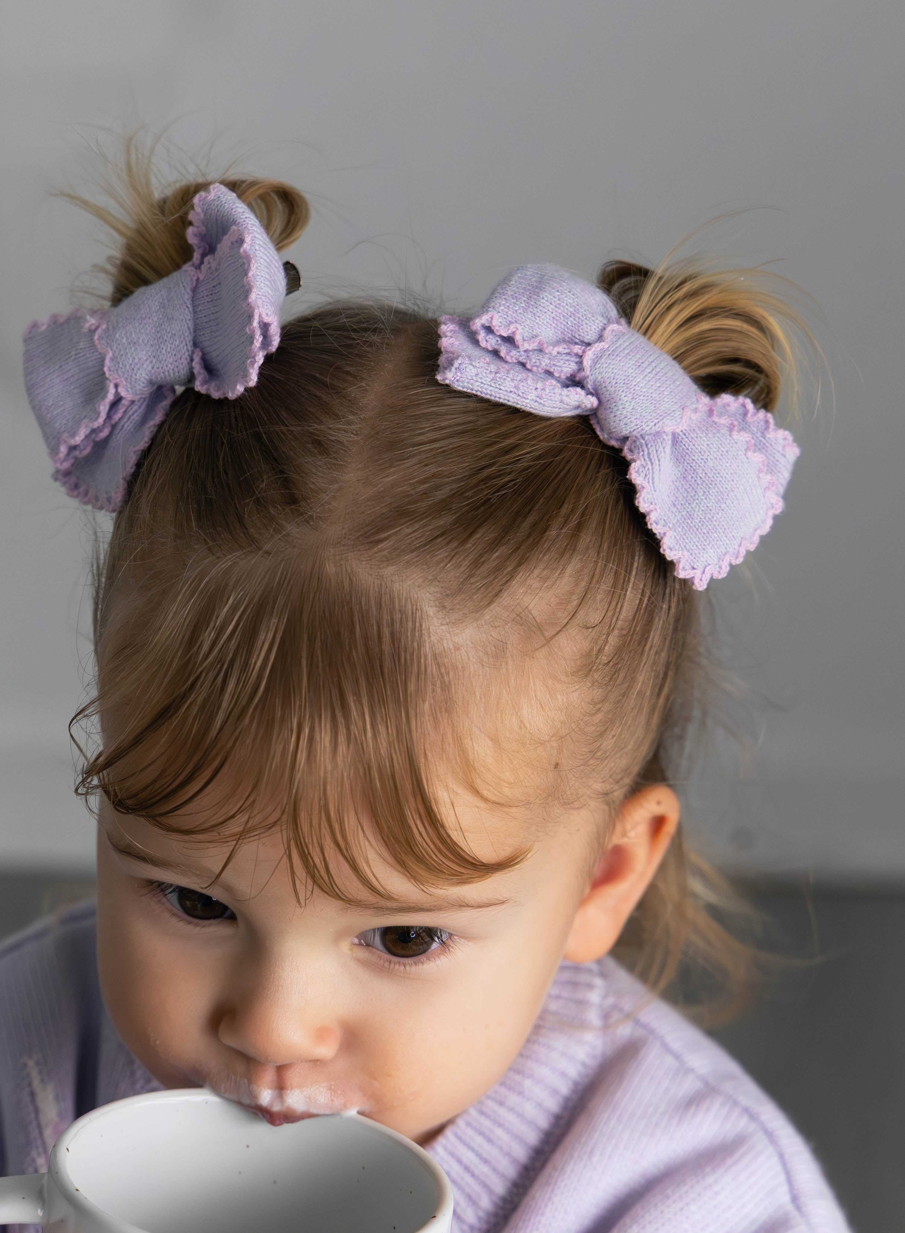 BOWS PERI LACE