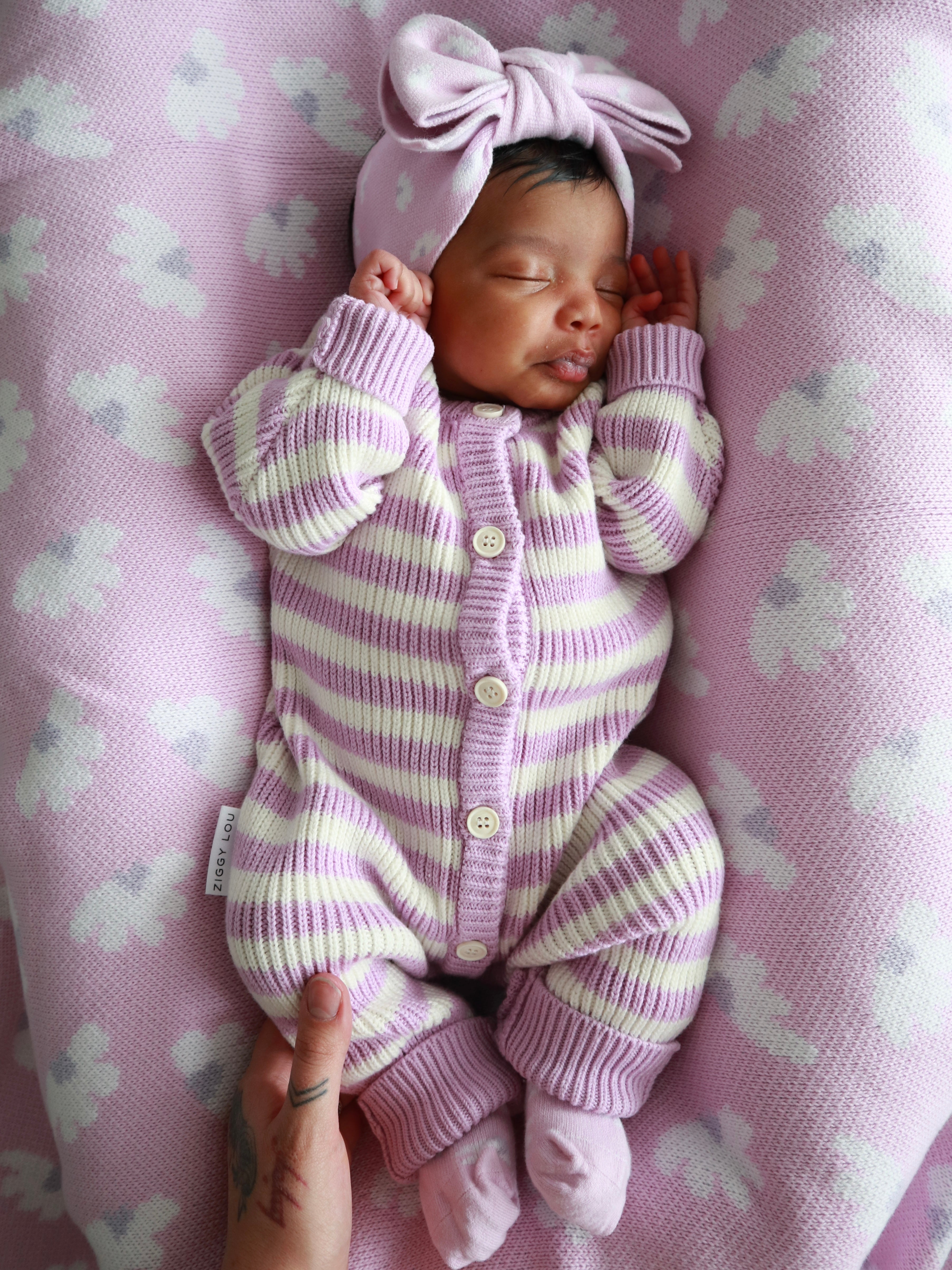 CLASSIC KNIT ROMPER | CLEO – Ziggy Lou™