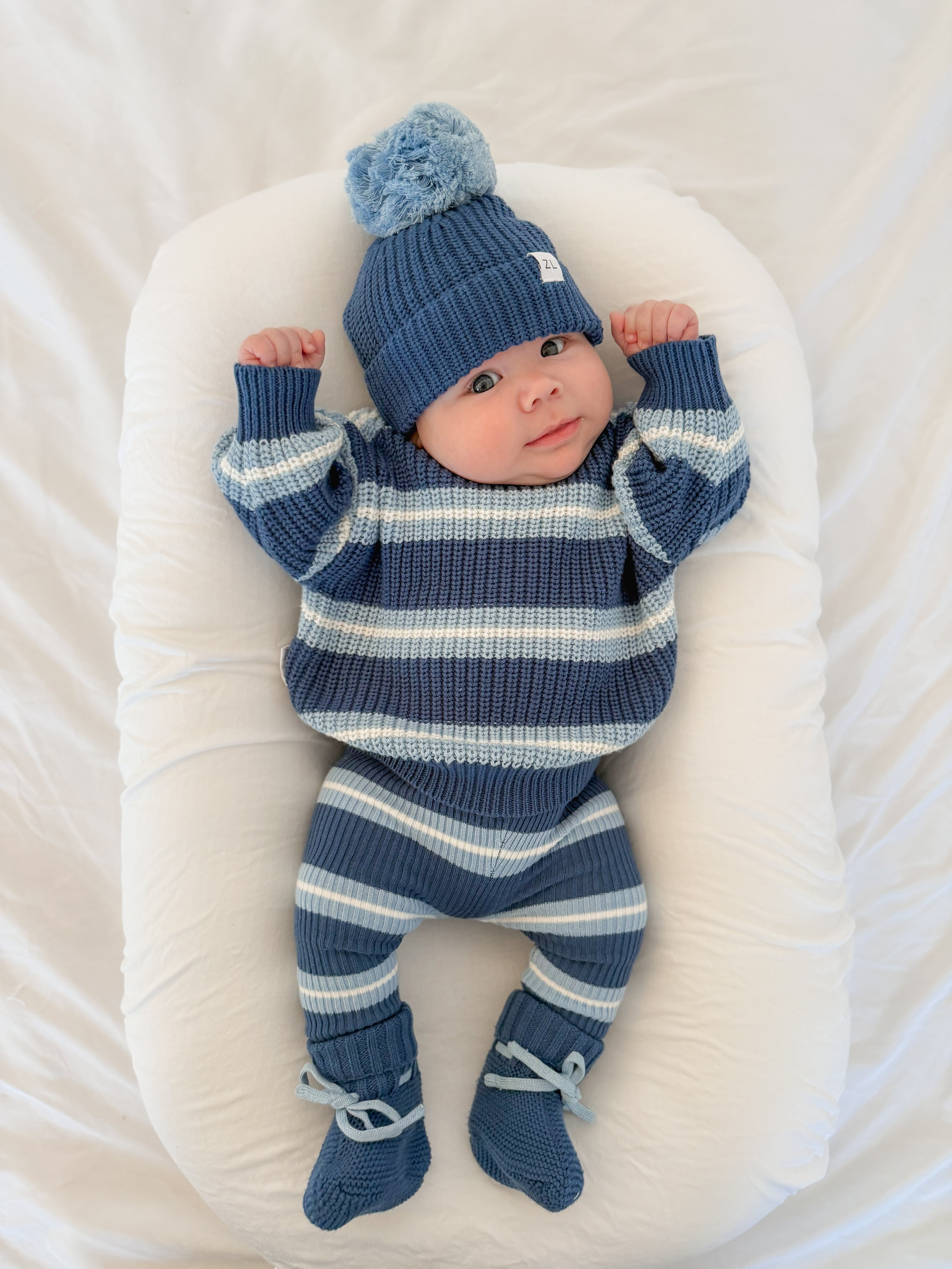 JUMPER STORM STRIPE - OG FAVES