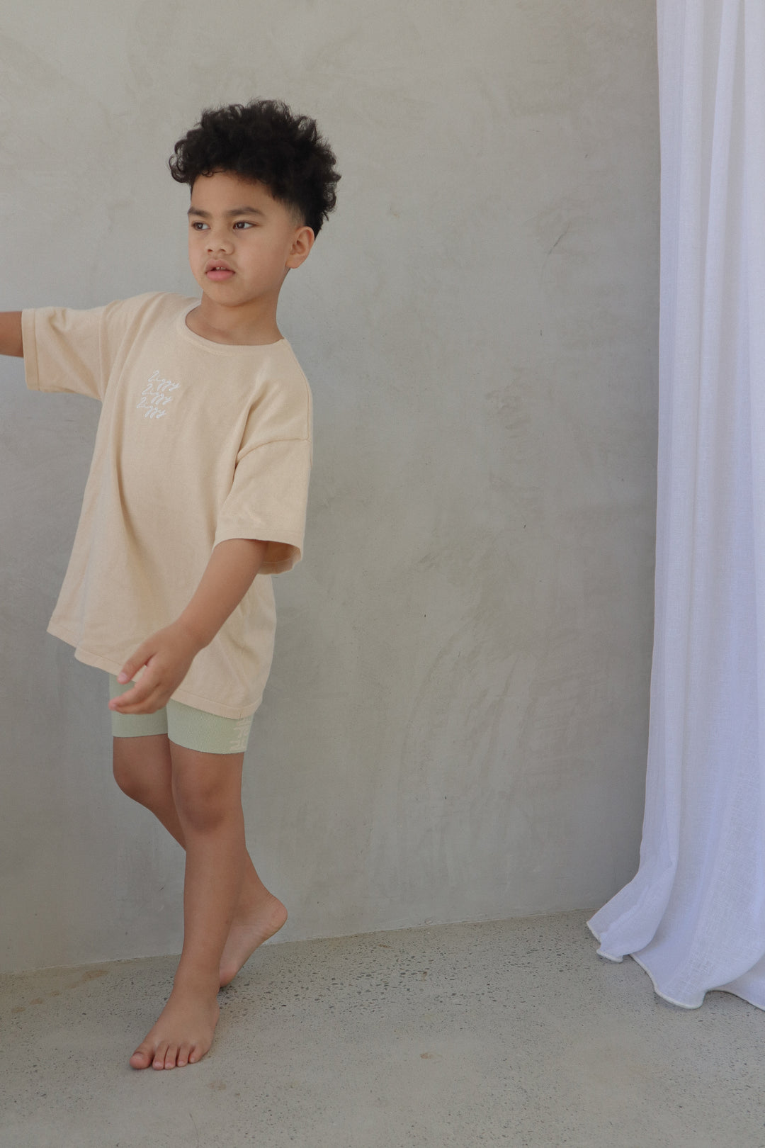 SIGNATURE TEE | BEECH (KIDS)