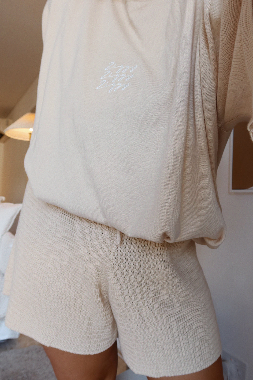 KNIT SHORTS | BEECH (WOMEN'S)