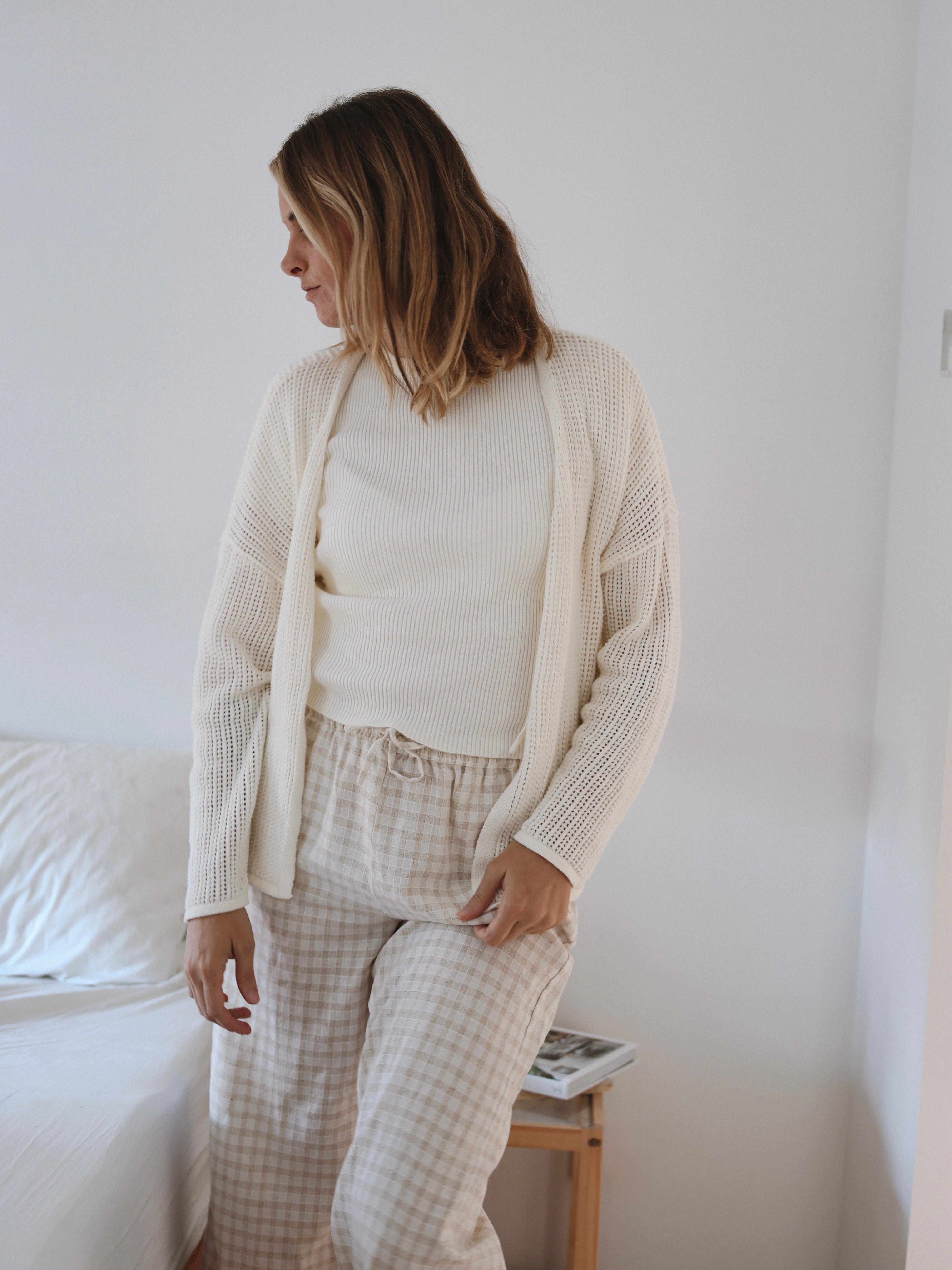 CARDIGAN | MILK (WOMEN'S) - LAST CHANCE