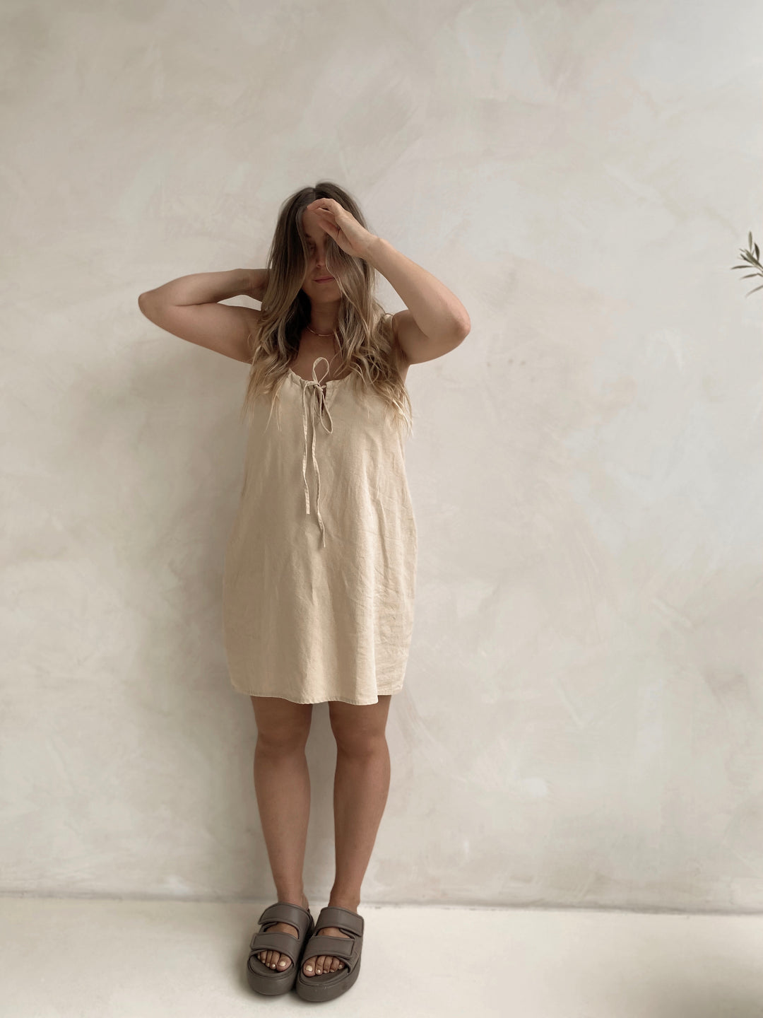 ROMY DRESS | OATMEAL (WOMEN'S)