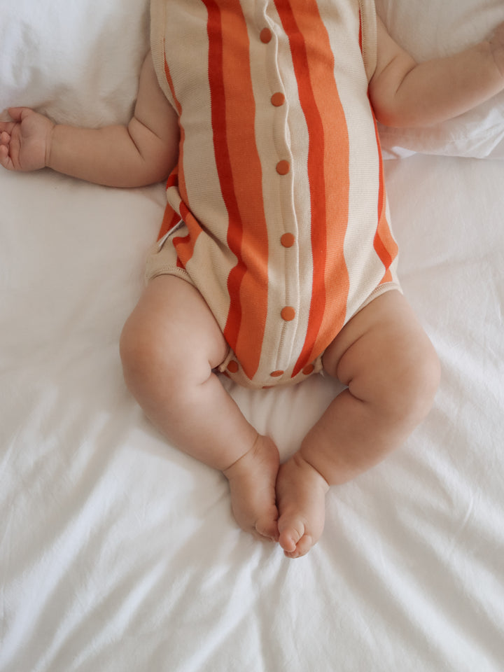 SUMMER BUBBLE ROMPER | FIESTA