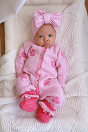 CLASSIC KNIT ROMPER POET