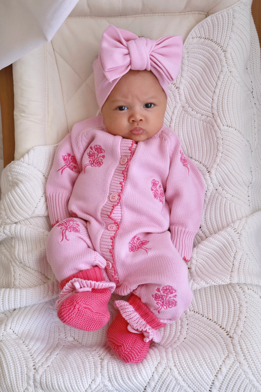 CLASSIC KNIT ROMPER POET