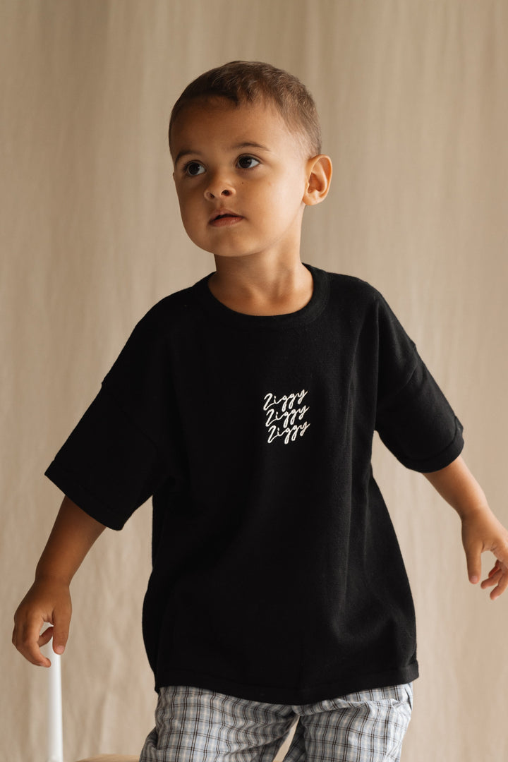 SIGNATURE TEE ONYX