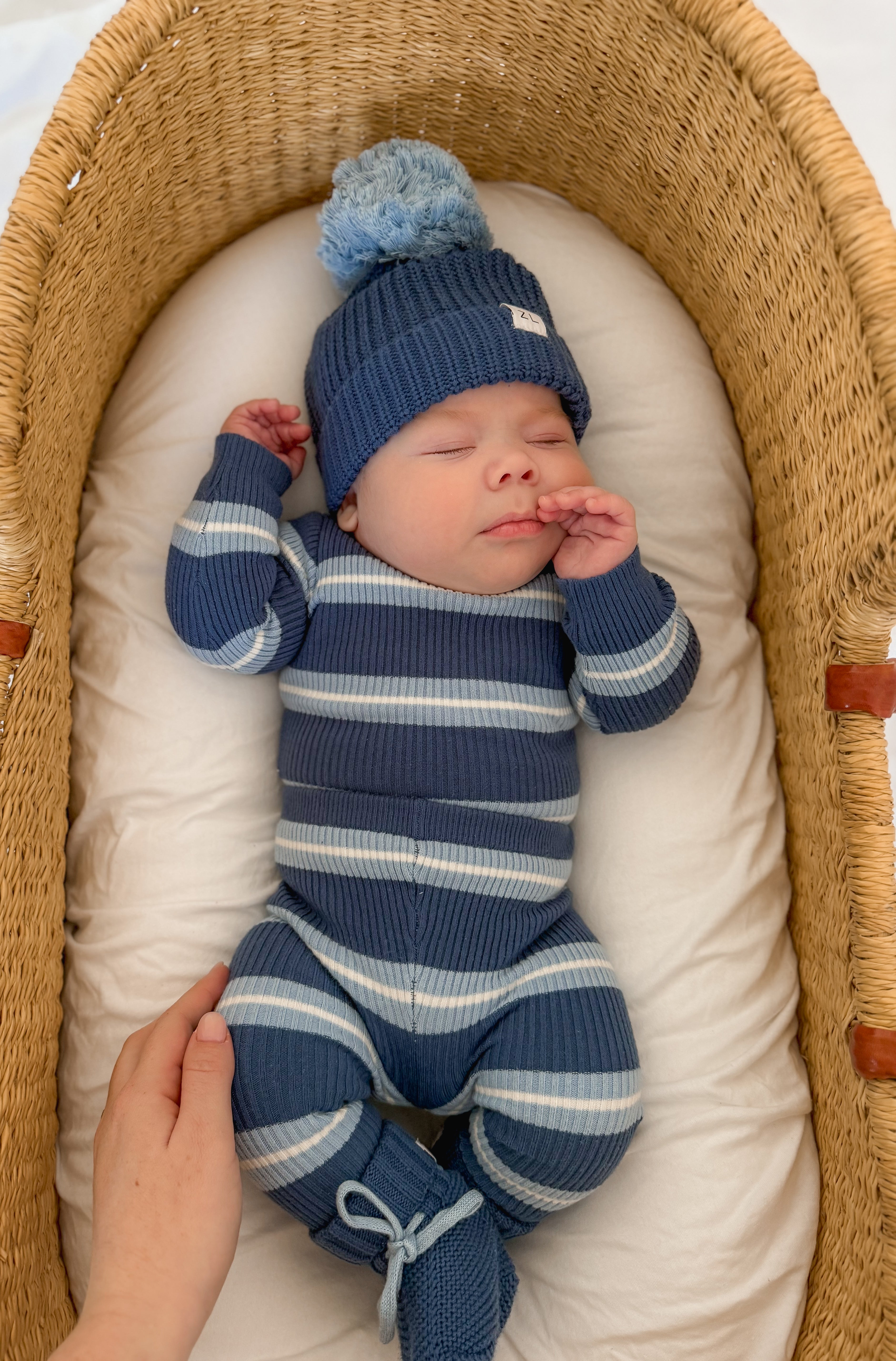 BODYSUIT STORM STRIPE - OG FAVES