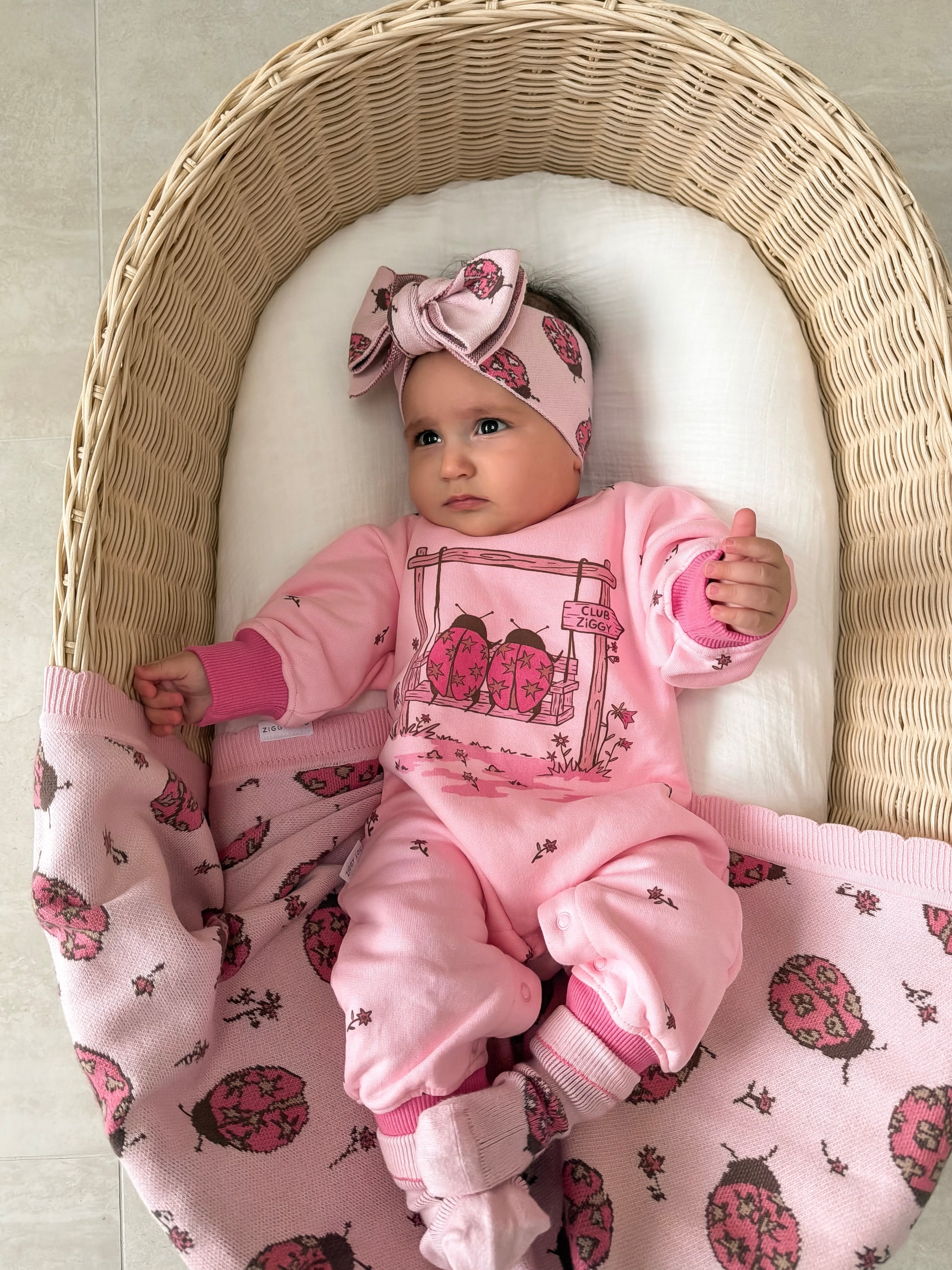 HEADBAND LADYBUG