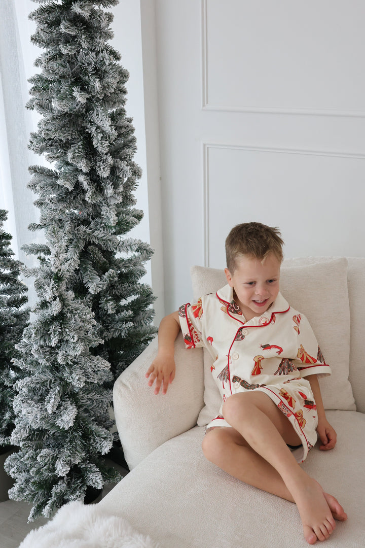 PYJAMA SET CHRISTMAS (KID'S) - Pre-Order Mid November