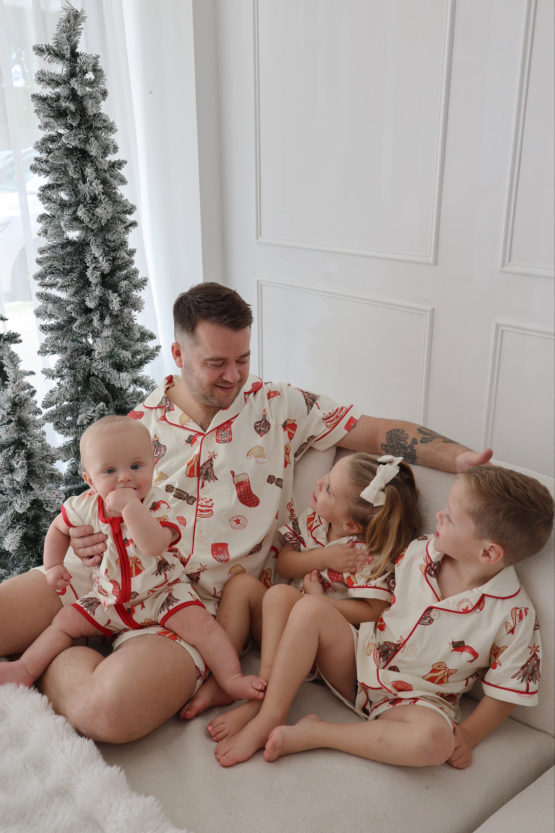 PYJAMA SET CHRISTMAS (MEN'S) - Pre-Order Mid November