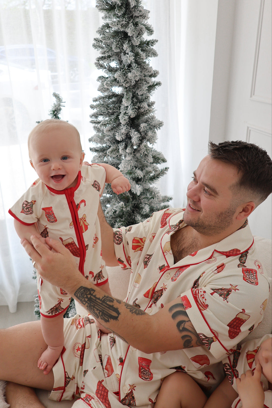 PYJAMA SET CHRISTMAS (MEN'S) - Pre-Order Mid November