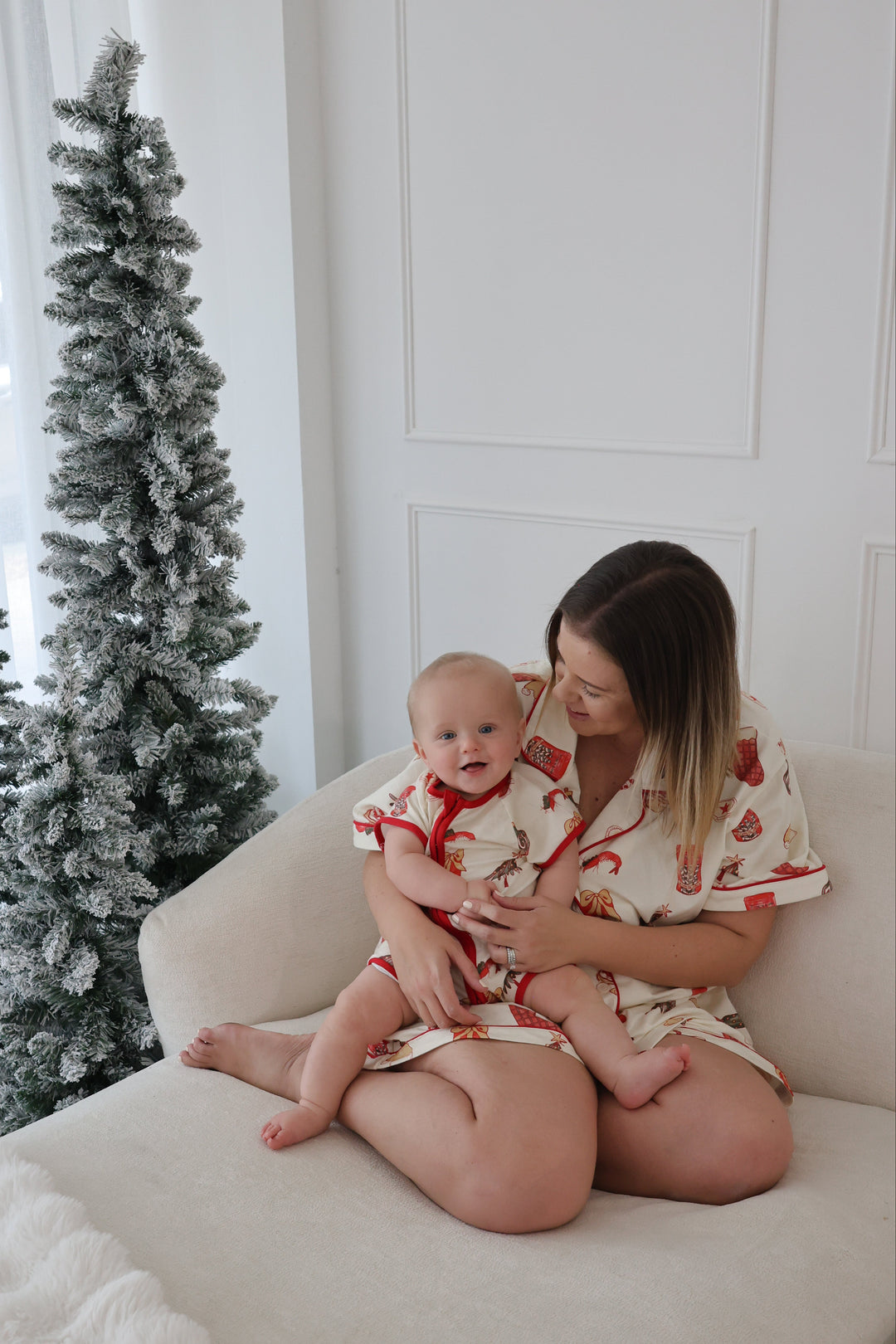 PYJAMA SET CHRISTMAS (WOMEN'S) - Pre-Order Mid November