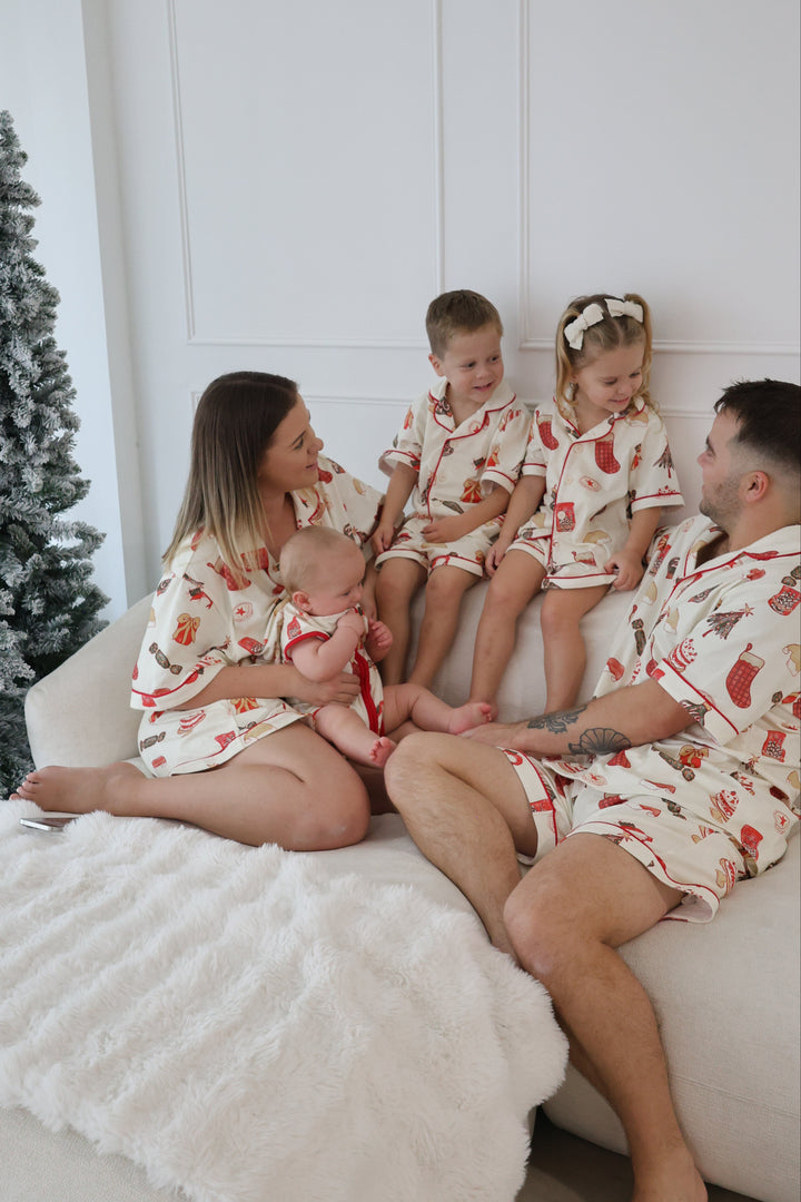 PYJAMA SET CHRISTMAS (KID'S) - Pre-Order Mid November
