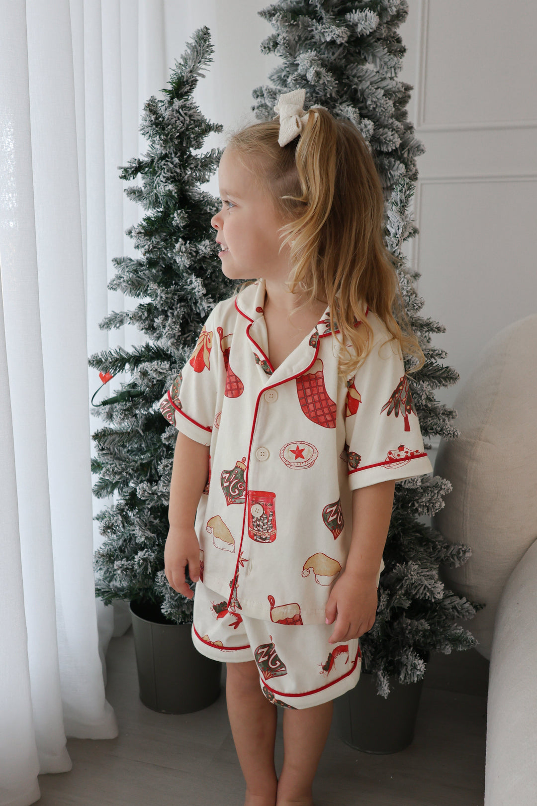 PYJAMA SET CHRISTMAS (KID'S) - Pre-Order Mid November