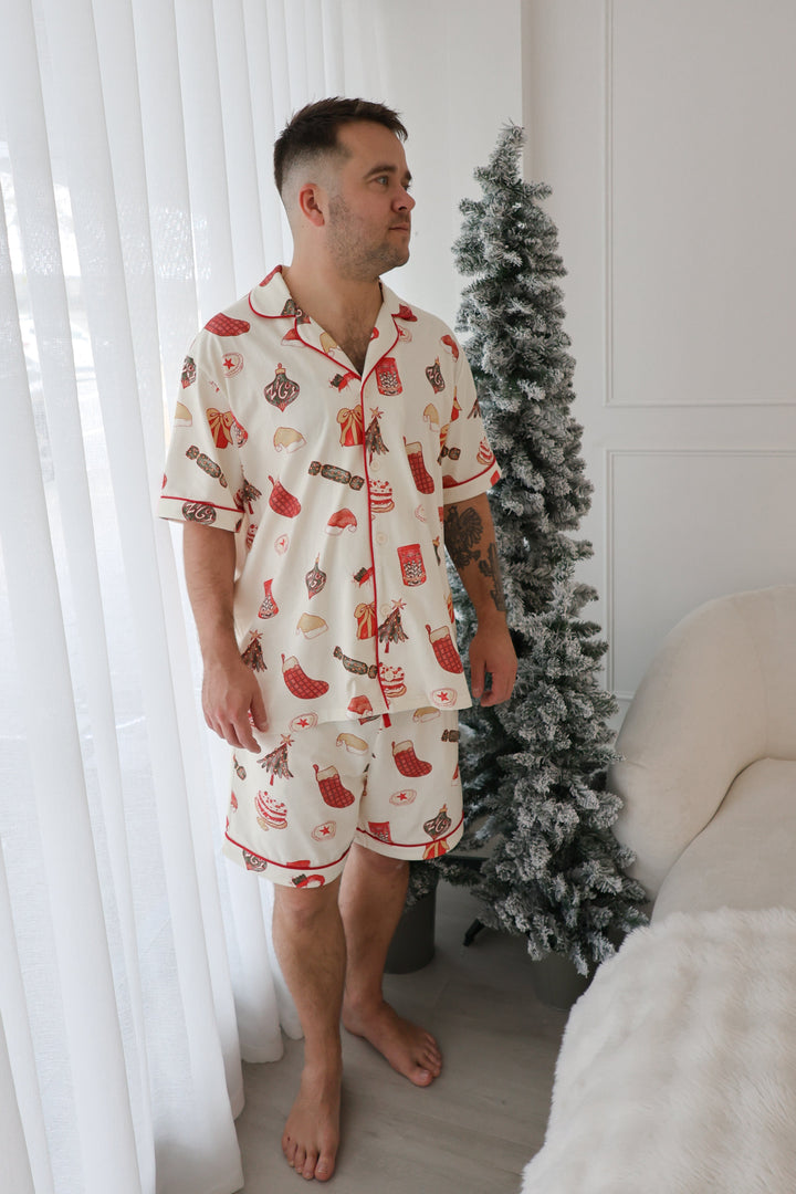 PYJAMA SET CHRISTMAS (MEN'S) - Pre-Order Mid November