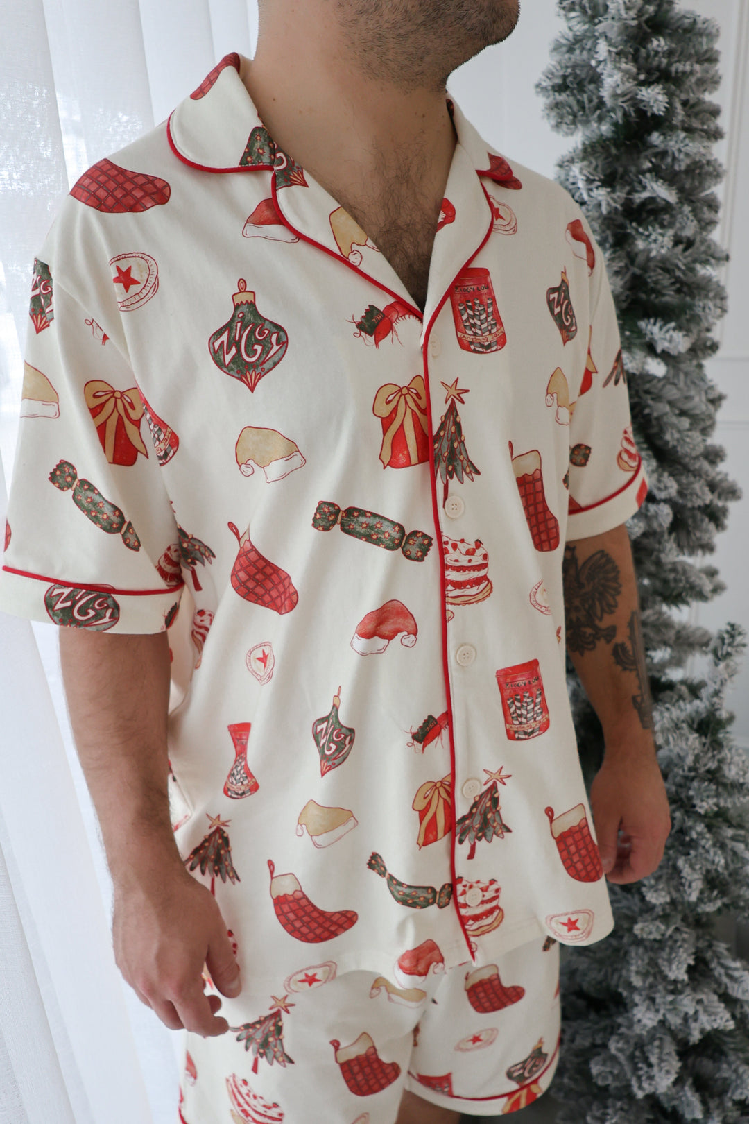 PYJAMA SET CHRISTMAS (MEN'S) - Pre-Order Mid November