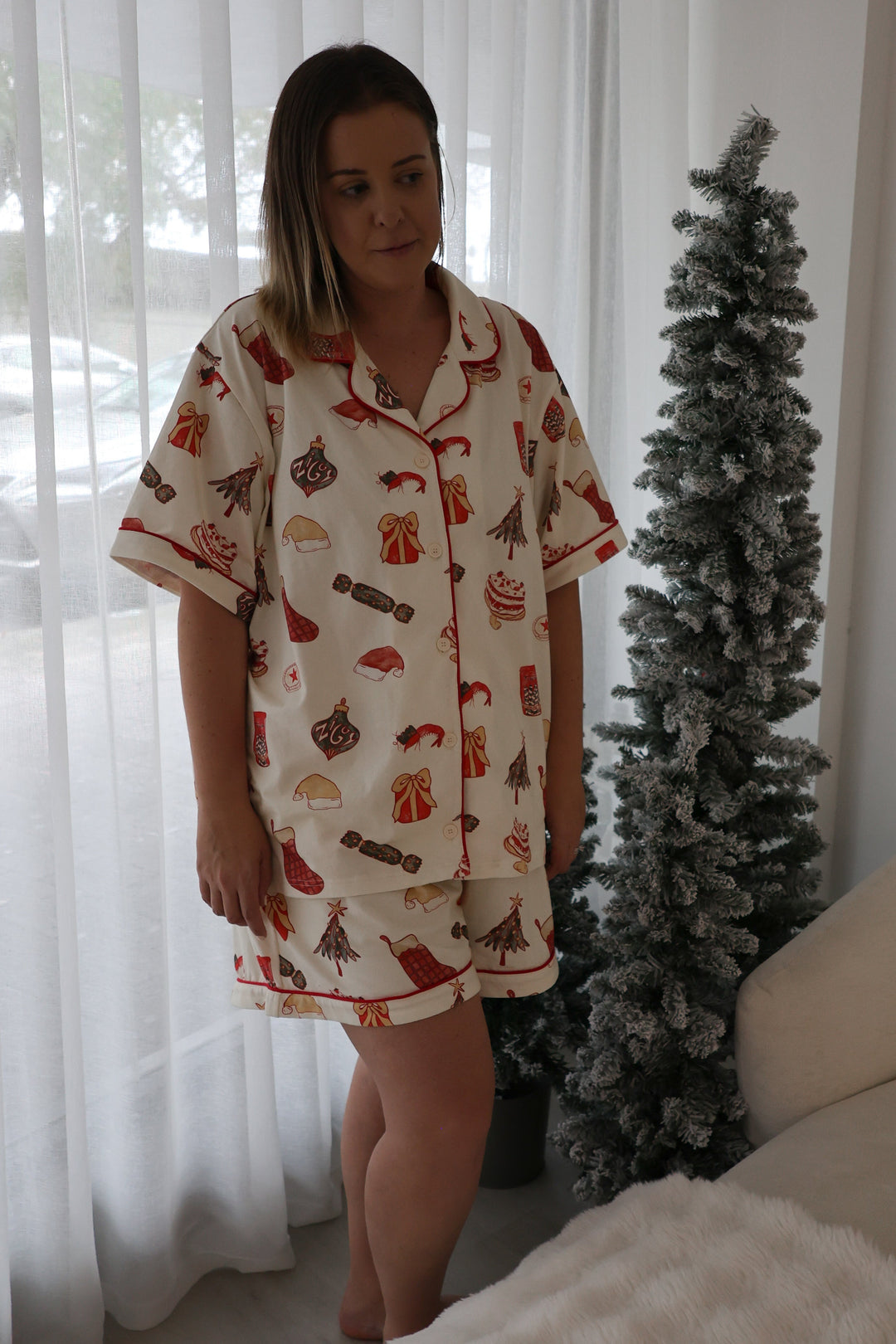 PYJAMA SET CHRISTMAS (WOMEN'S) - Pre-Order Mid November