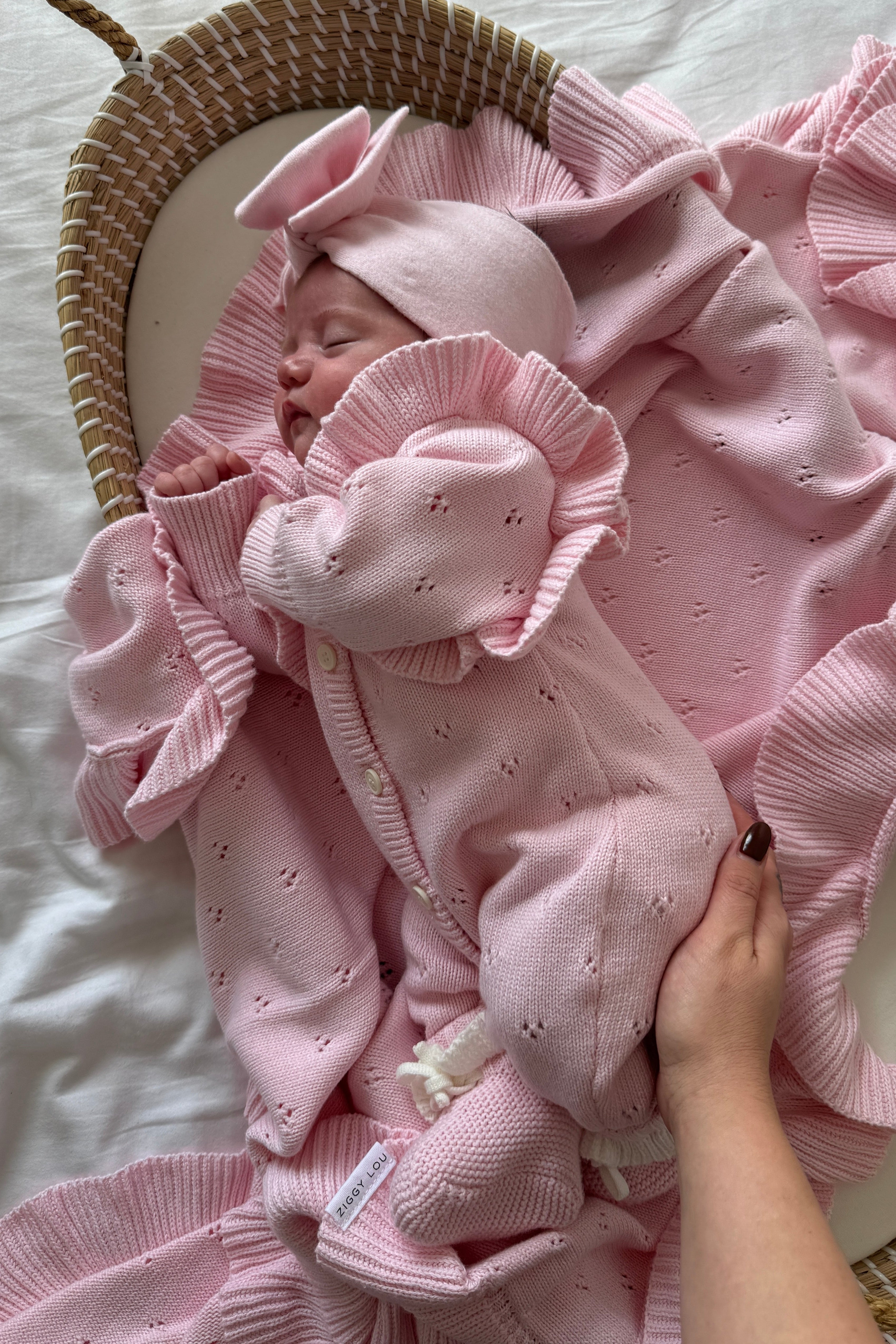 CLASSIC KNIT ROMPER FREYA