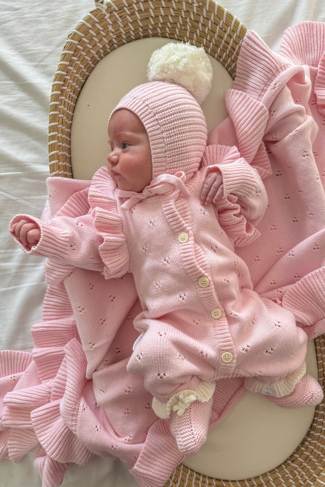 CLASSIC KNIT ROMPER FREYA