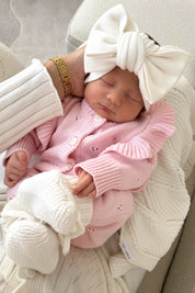 CLASSIC KNIT ROMPER FREYA