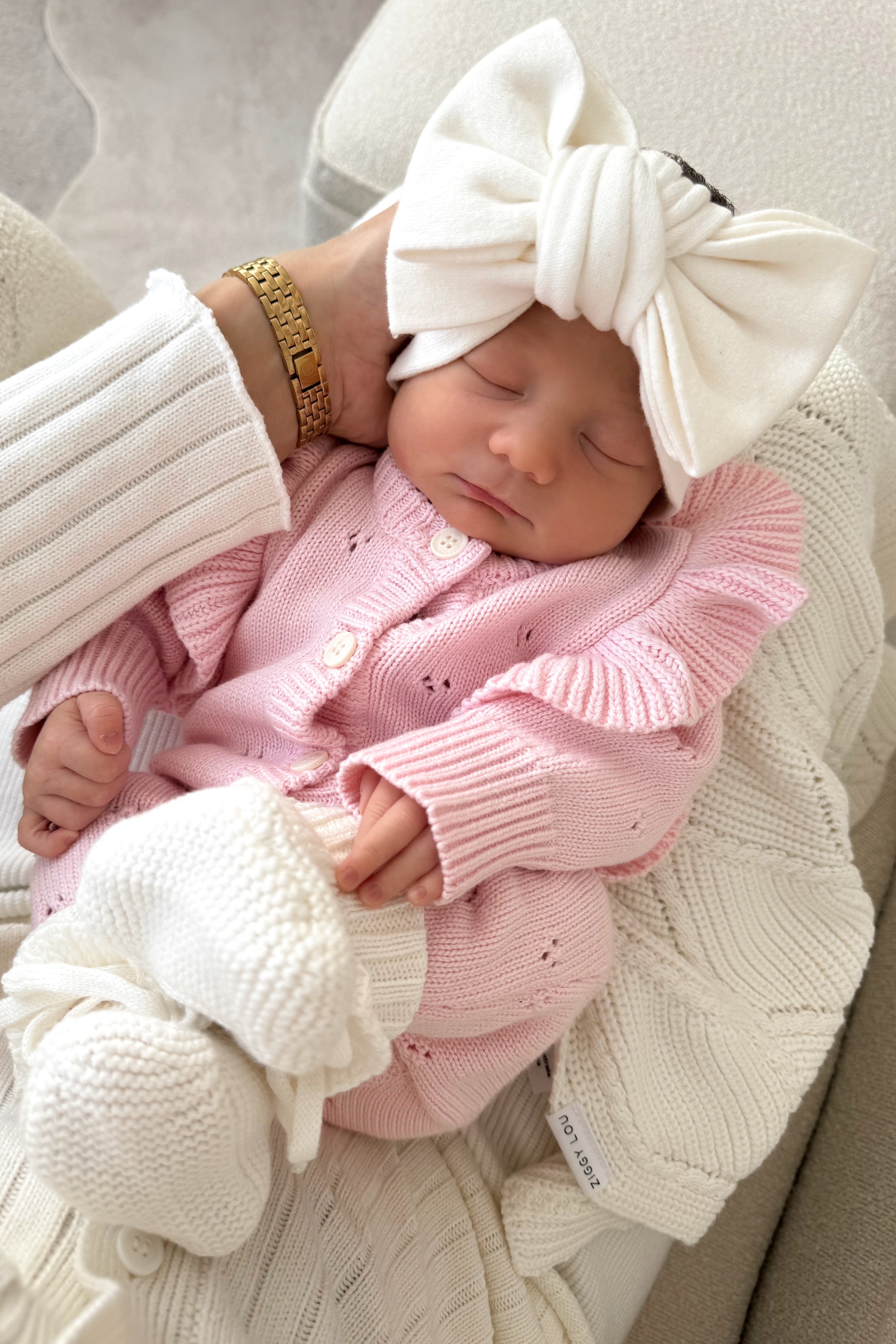 CLASSIC KNIT ROMPER FREYA