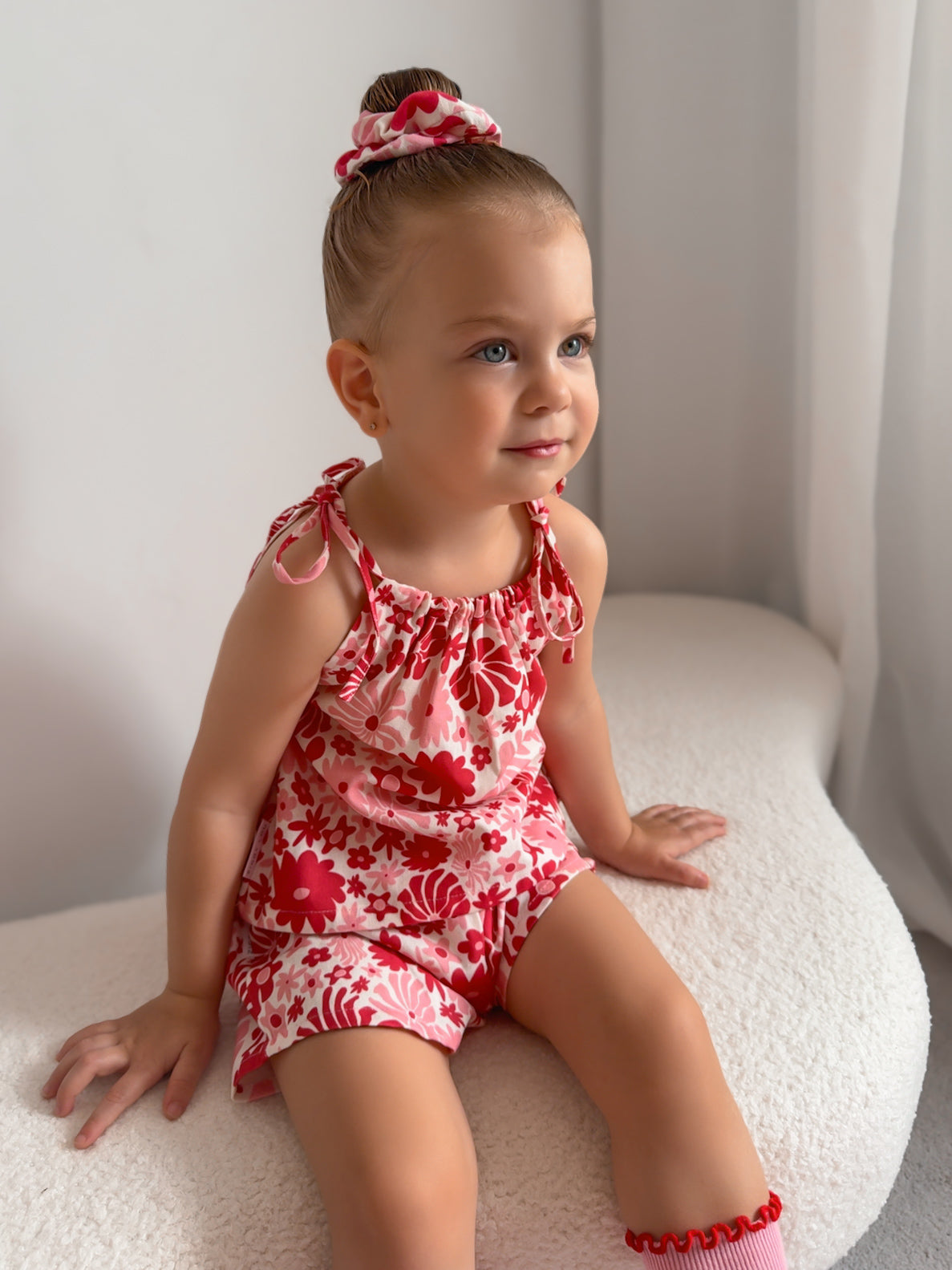 TIE SINGLET ROSA - LAST SIZES
