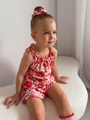 TIE SINGLET ROSA - LAST SIZES