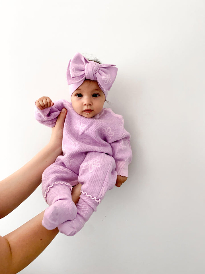 WINTER PLAYSUIT | CASSIA