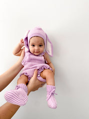 FRILL ROMPER | EASTER (LILY)