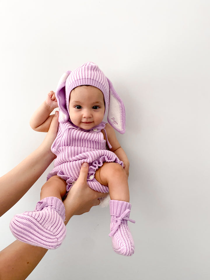 FRILL ROMPER | EASTER (LILY)