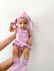 FRILL ROMPER | EASTER (LILY)
