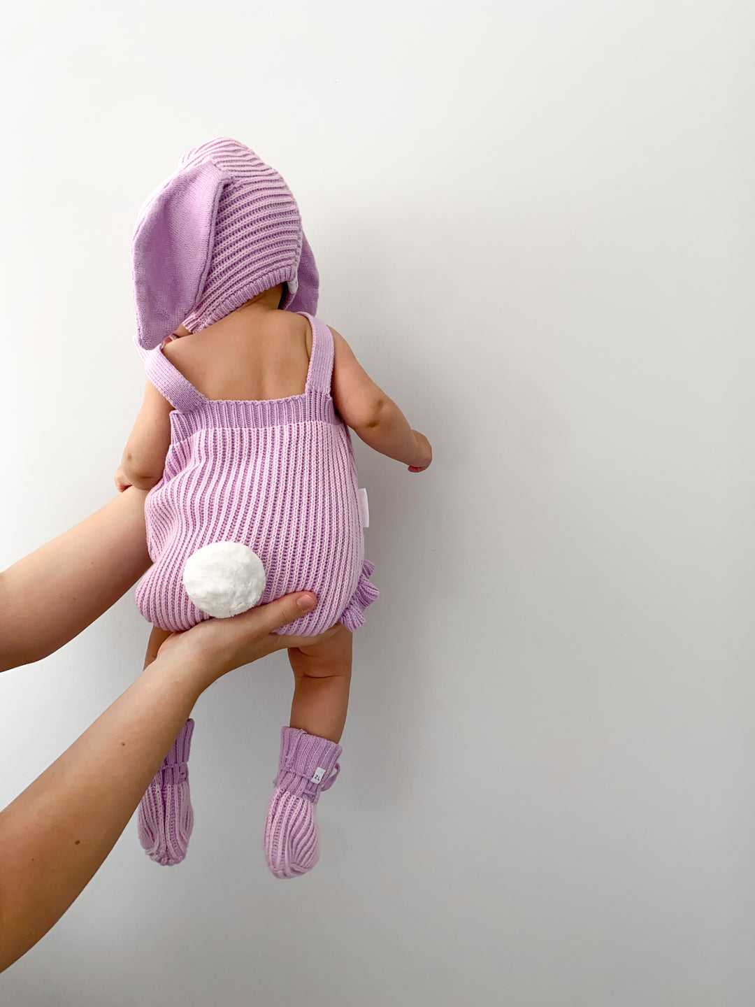 FRILL ROMPER | EASTER (LILY)