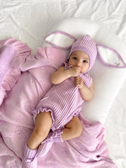 FRILL ROMPER | EASTER (LILY)
