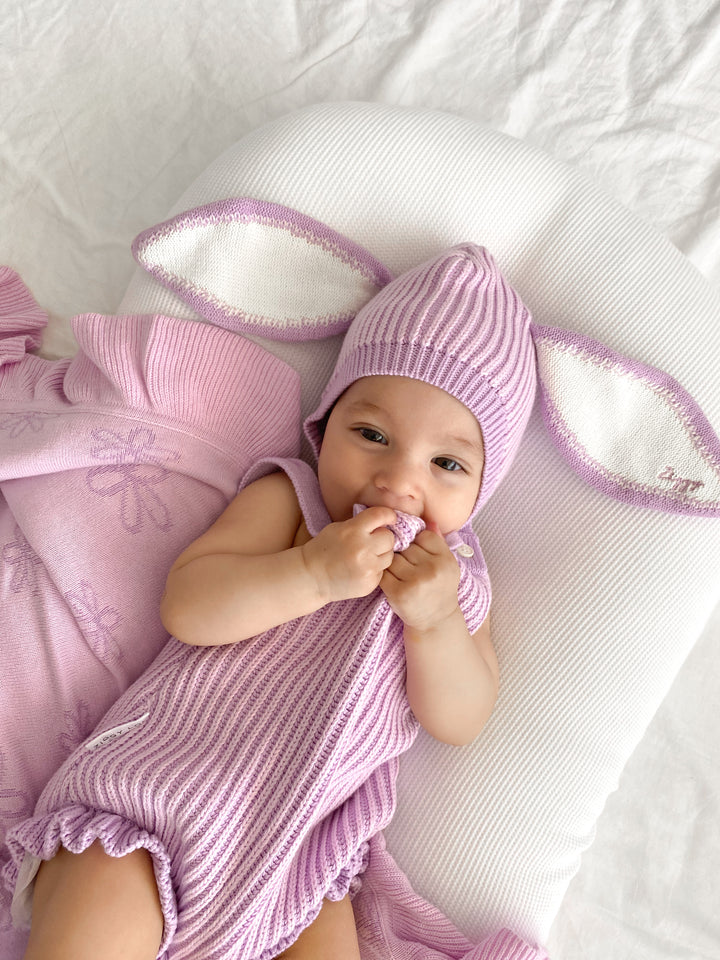 FRILL ROMPER | EASTER (LILY)