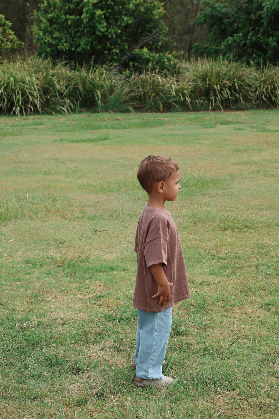 SIGNATURE TEE | CHOCOLATE OG (KIDS)