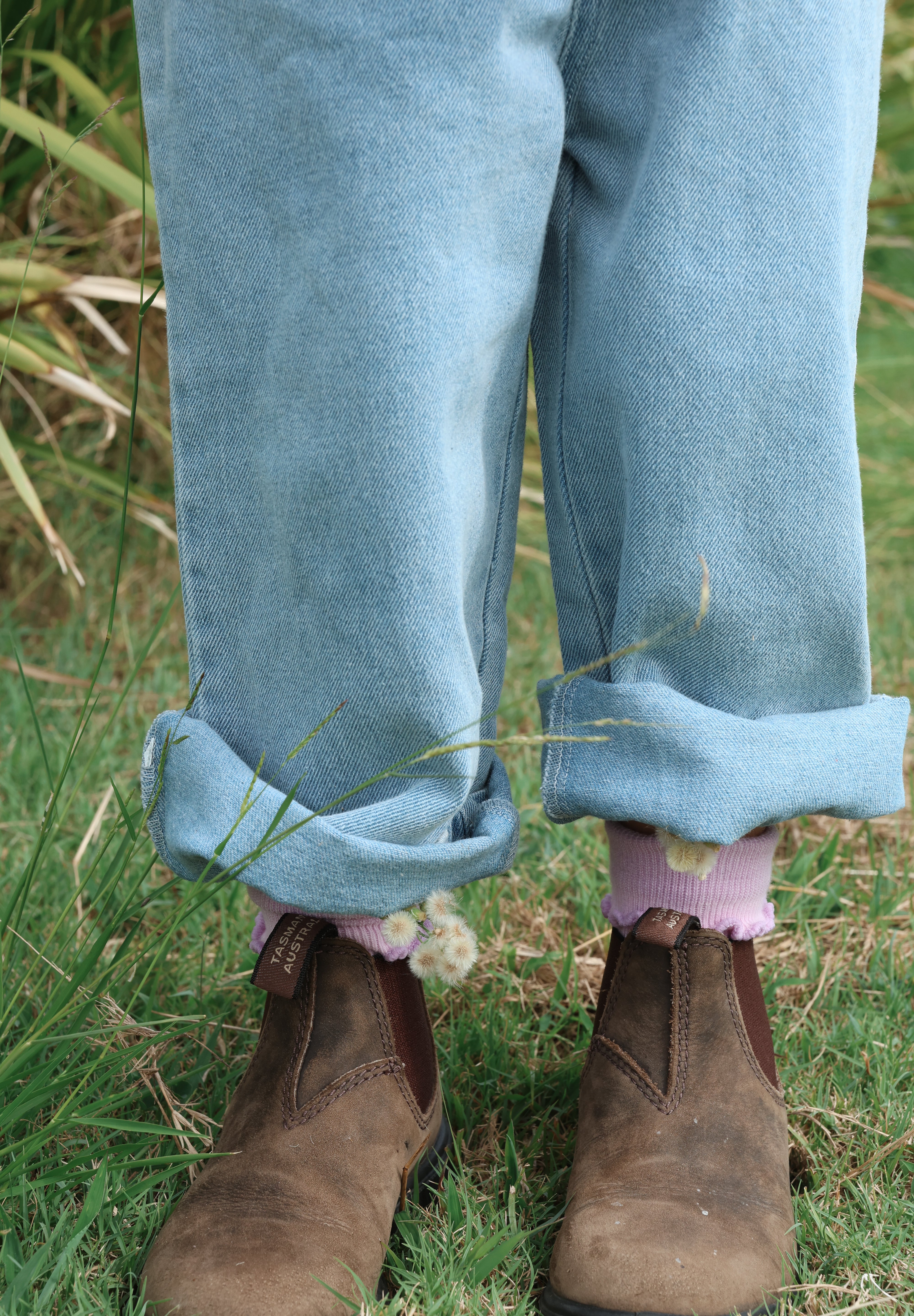 JEANS BLUE WASH