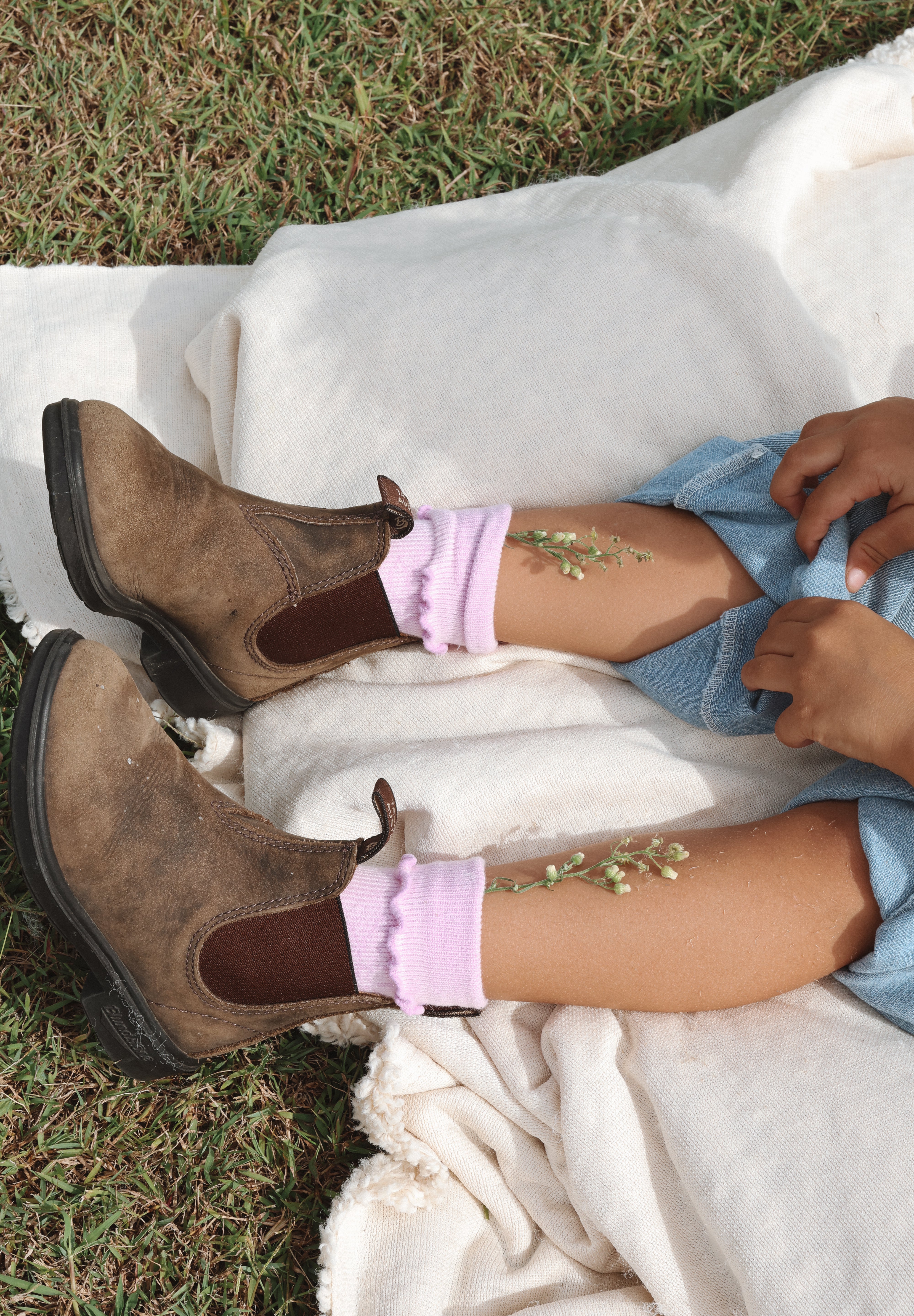 SOCKS | CASSIA (LILAC)