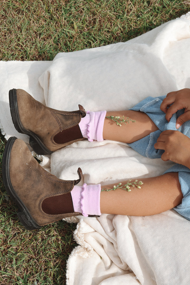 SOCKS | CASSIA (LILAC)