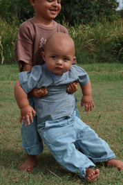 JEANS BLUE WASH