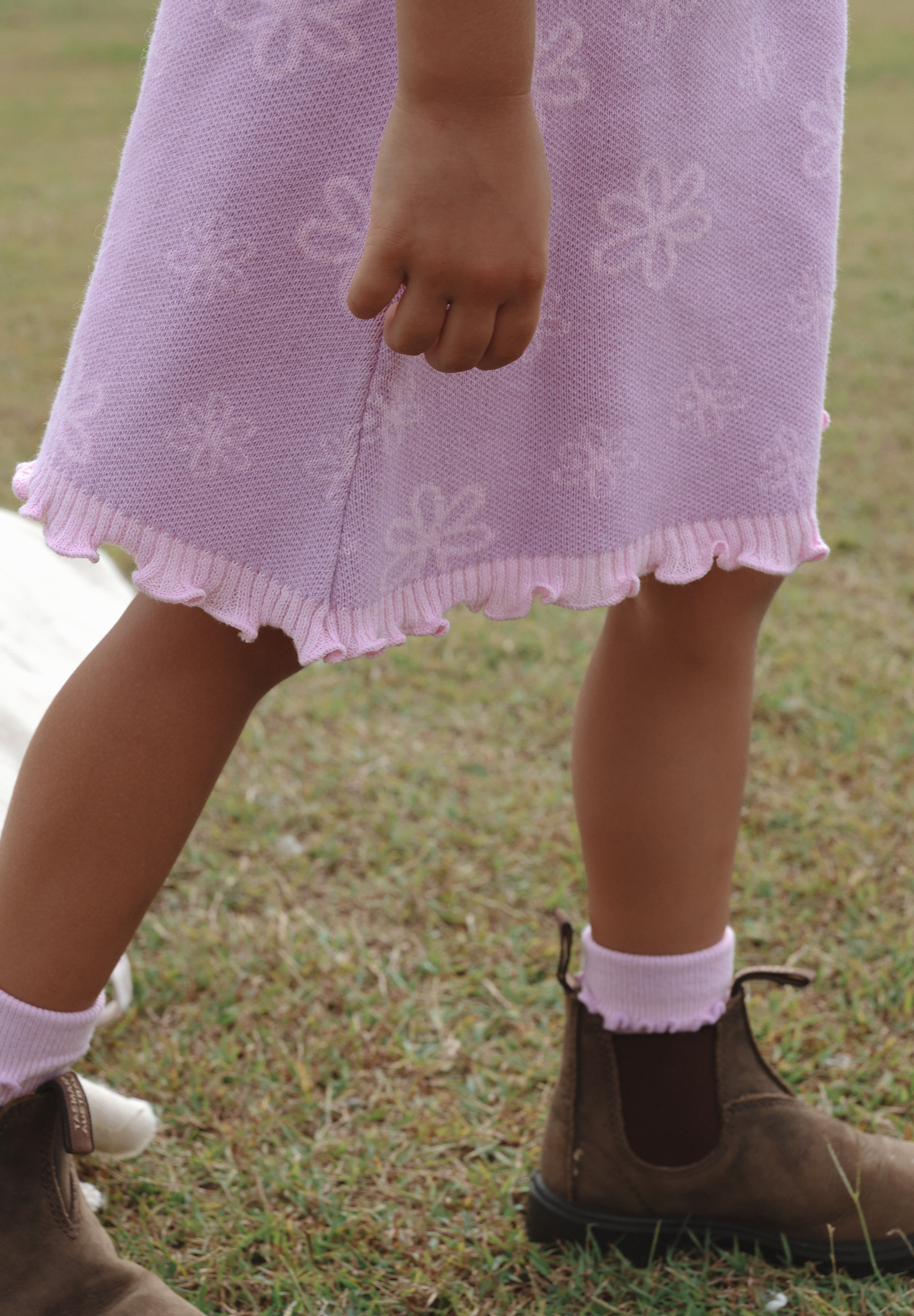 SOCKS | CASSIA (LILAC)