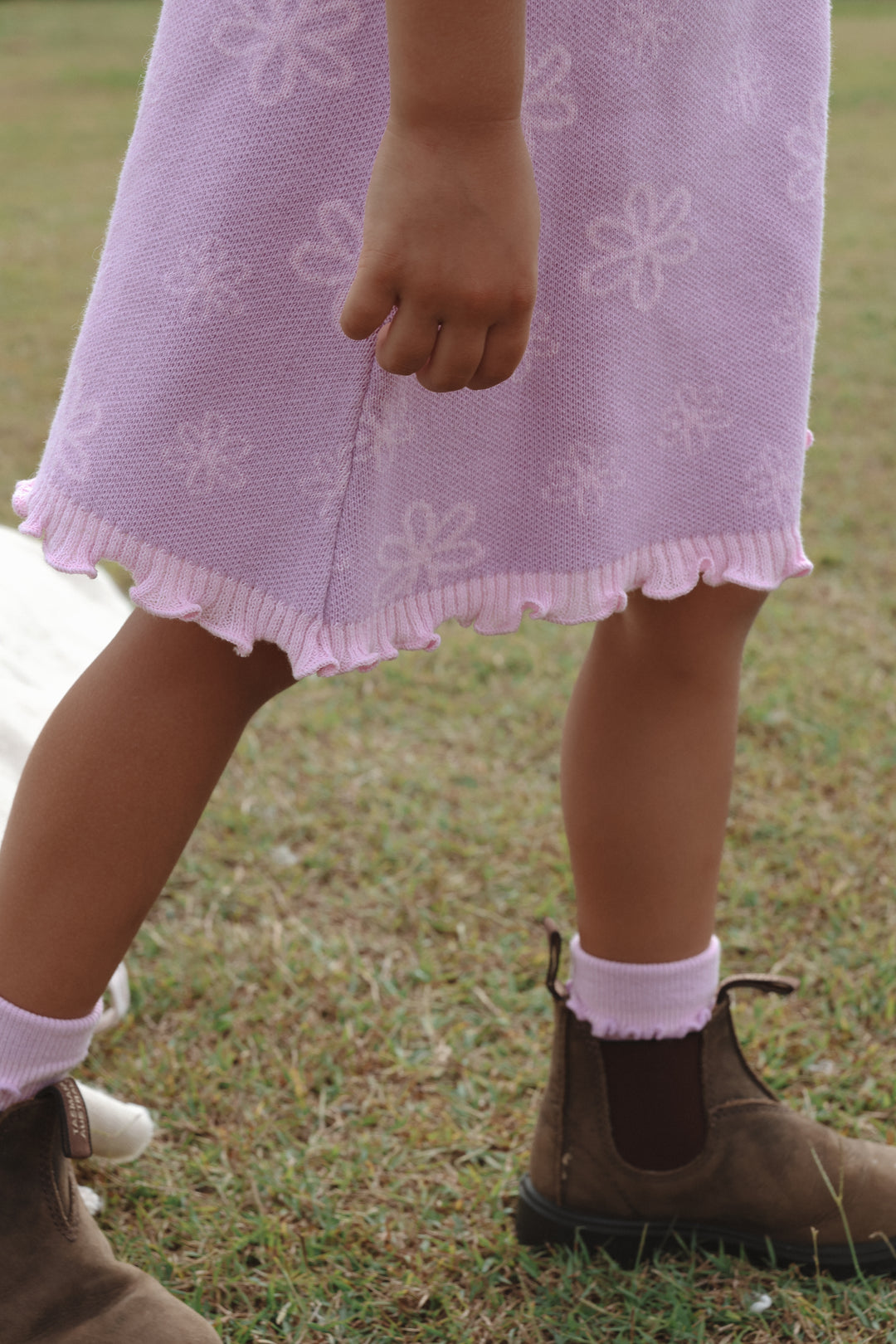 SOCKS | CASSIA (LILAC)