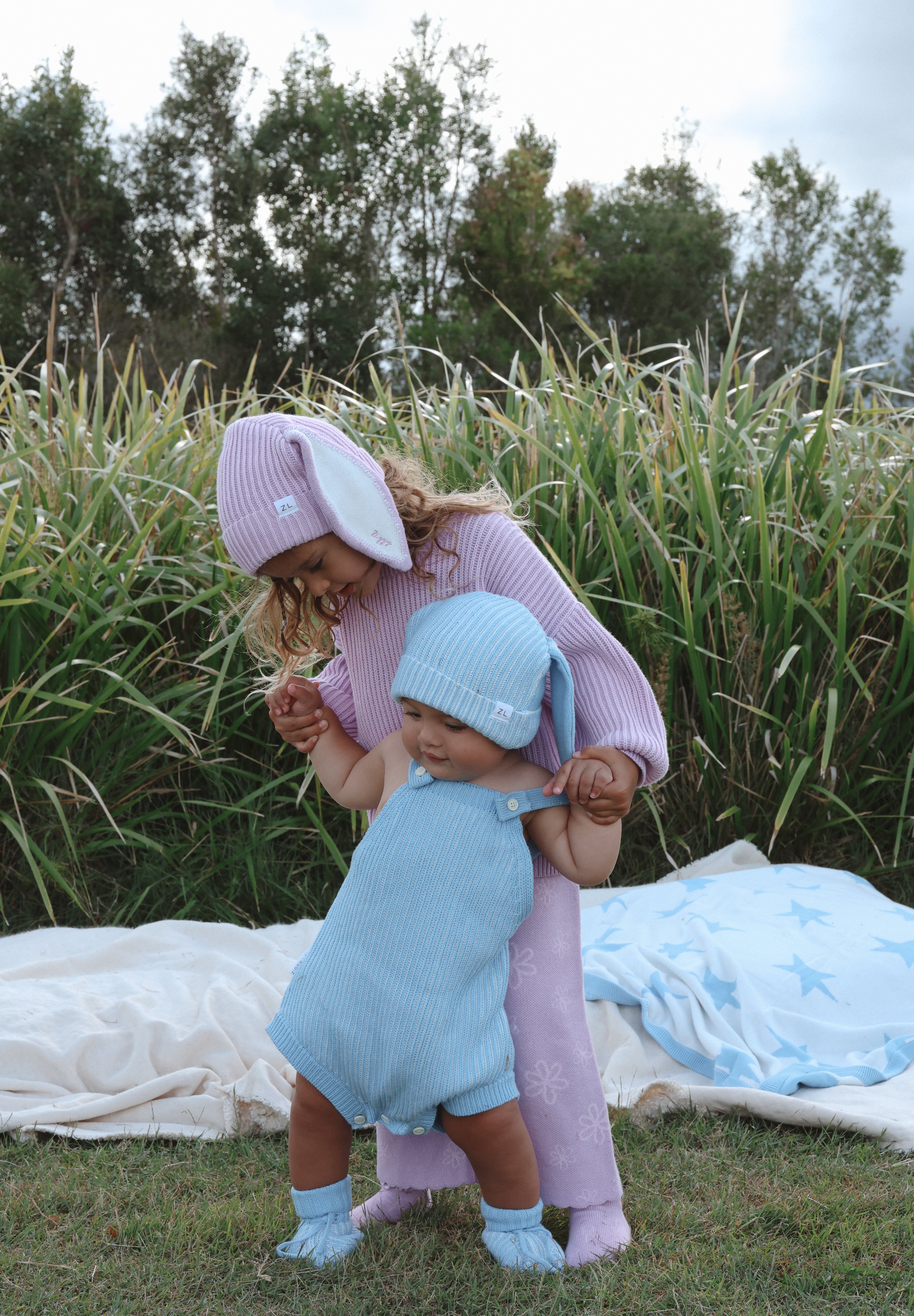 ROMPER | EASTER (BEAU)