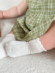 SOCKS LACE MILK