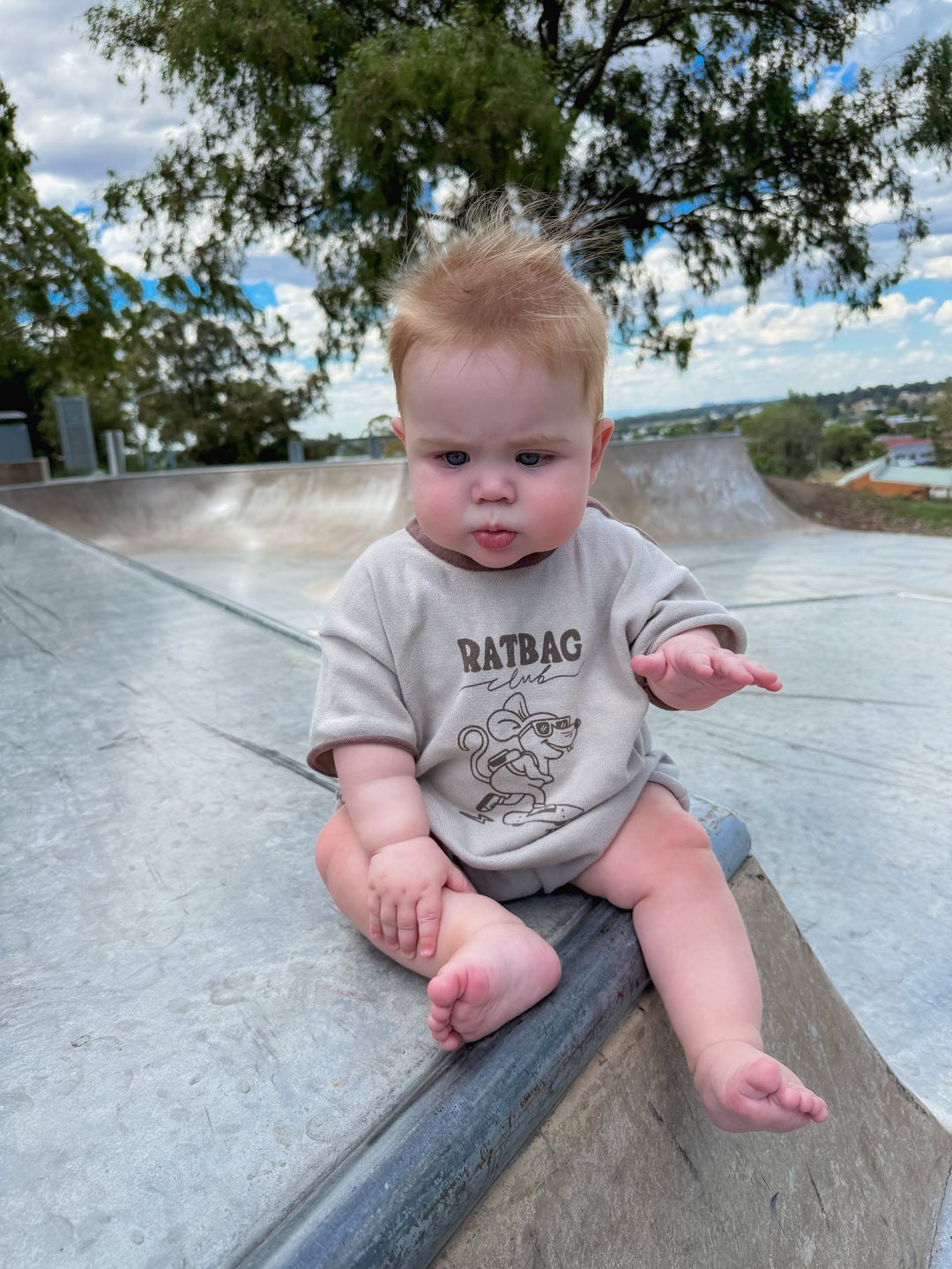 LENI PLAYSUIT | RATBAG CLUB