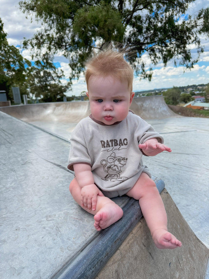 LENI PLAYSUIT | RATBAG CLUB