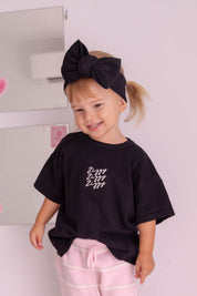 SIGNATURE TEE ONYX