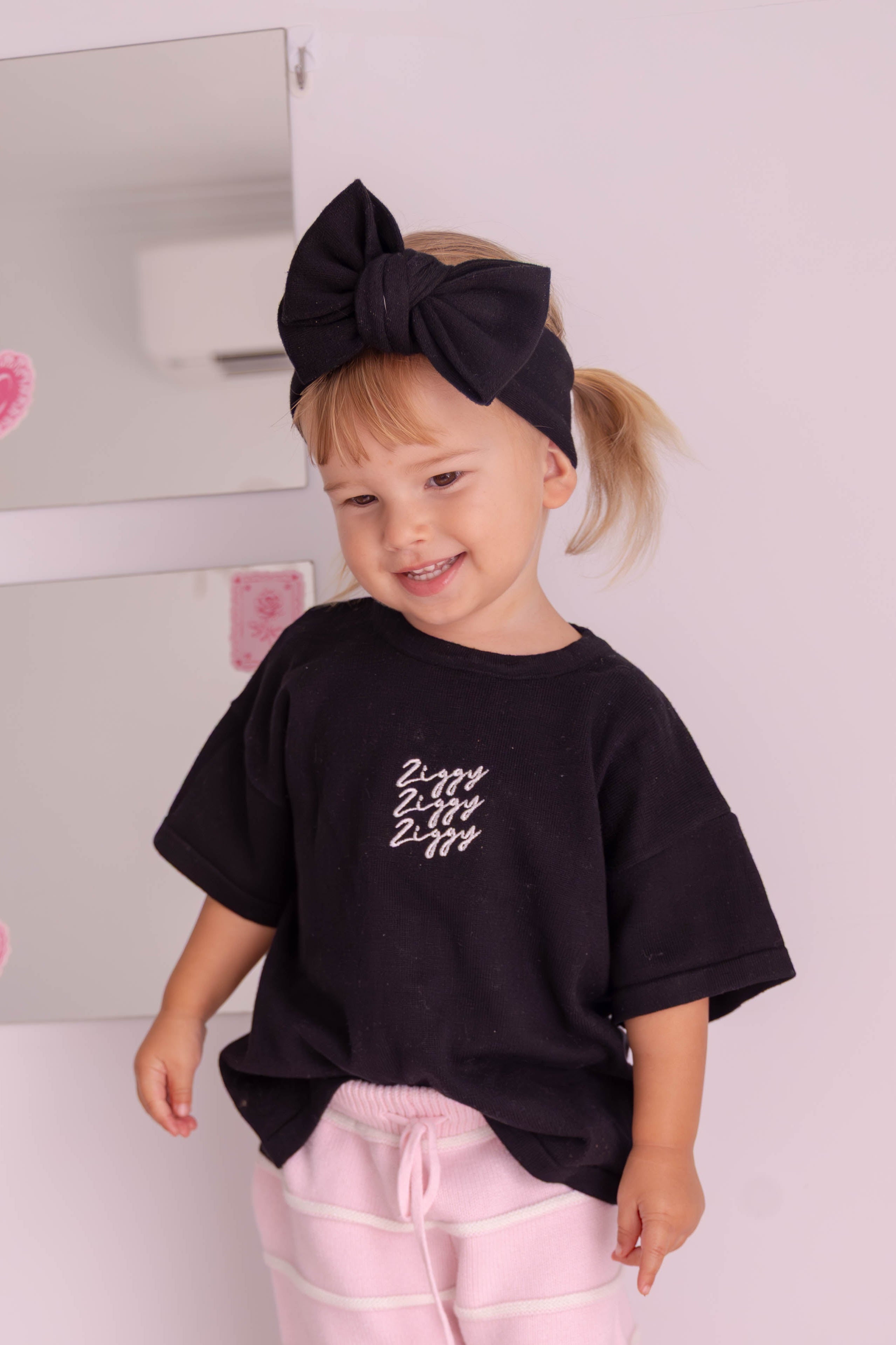 SIGNATURE TEE ONYX